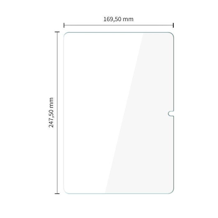 Tech-Protect Glass Fit+ 2 броя закалено стъкло за Xiaomi iPad 7 / 7 Pro / 8 / 8 Pro 11.2"