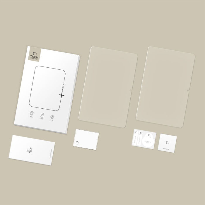 Tech-Protect Glass Fit+ 2 броя закалено стъкло за Xiaomi iPad 7 / 7 Pro / 8 / 8 Pro 11.2"