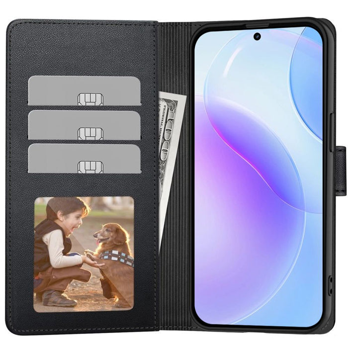 Калъф-портфейл Tech-Protect за Samsung Galaxy A36 / A56 / A37 5G - черен