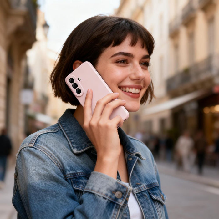 Кейс Tech-Protect Icon за Samsung Galaxy A57 5G - розов