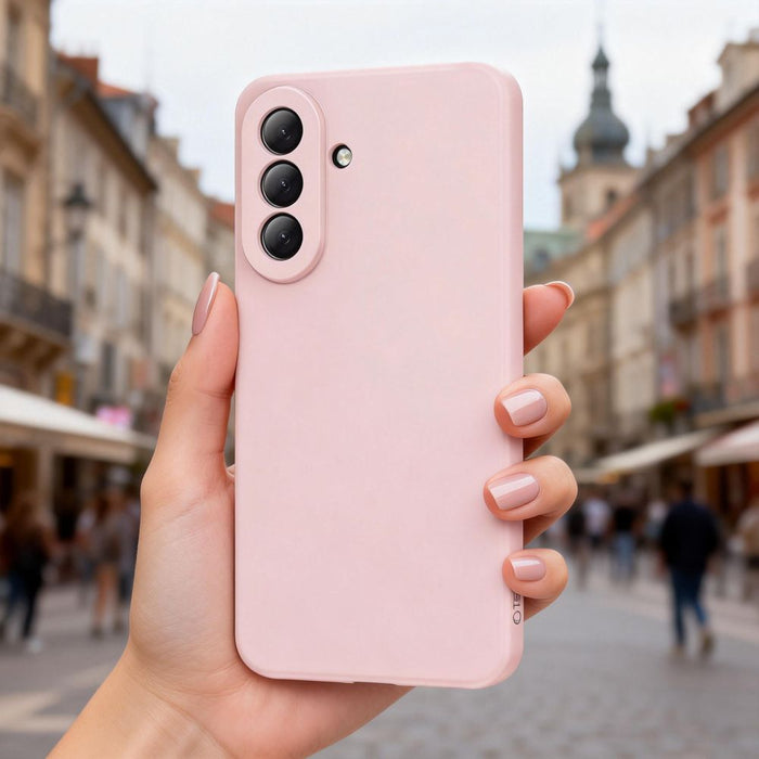 Кейс Tech-Protect Icon за Samsung Galaxy A57 5G - розов
