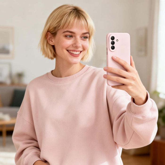 Кейс Tech-Protect Icon за Samsung Galaxy A57 5G - розов