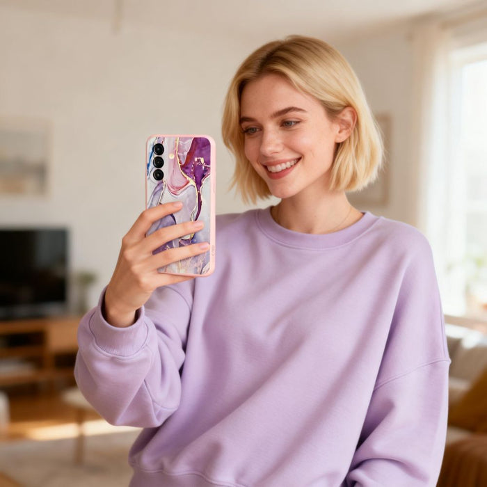 Кейс Tech-Protect Icon за Samsung Galaxy A57 5G - Многоцветен