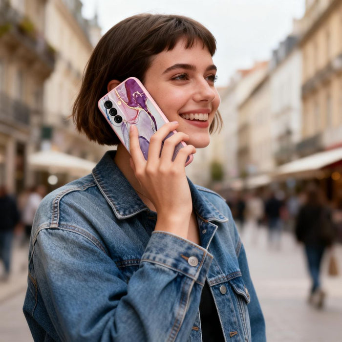 Кейс Tech-Protect Icon за Samsung Galaxy A37 5G - Многоцветен