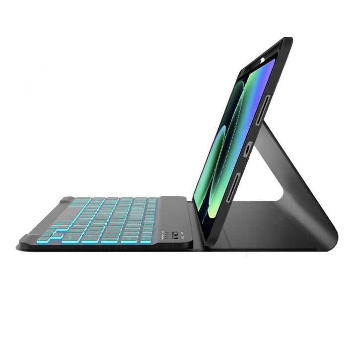 Калъф Tech-Protect SC Pen + Keyboard за Xiaomi Pad 11.2" 7 / 7 Pro / 8 / 8 Pro - черен
