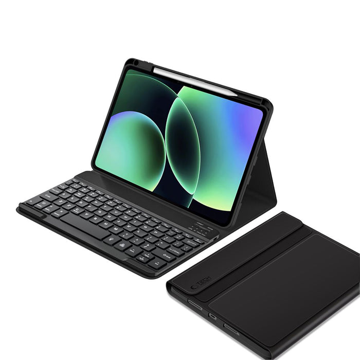 Калъф Tech-Protect SC Pen + Keyboard за Xiaomi Pad 11.2" 7 / 7 Pro / 8 / 8 Pro - черен