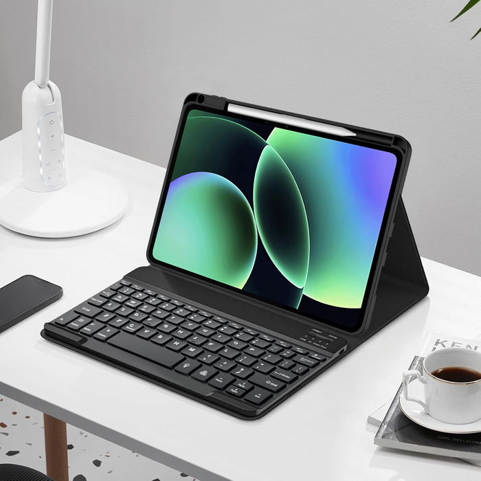 Калъф Tech-Protect SC Pen + Keyboard за Xiaomi Pad 11.2" 7 / 7 Pro / 8 / 8 Pro - черен