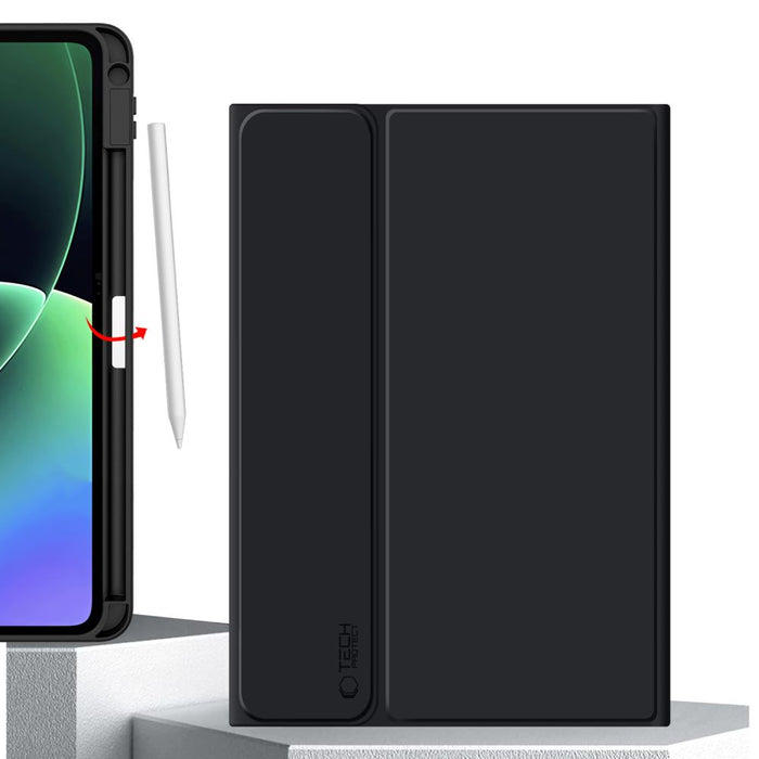 Калъф Tech-Protect SC Pen + Keyboard за Xiaomi Pad 11.2" 7 / 7 Pro / 8 / 8 Pro - черен
