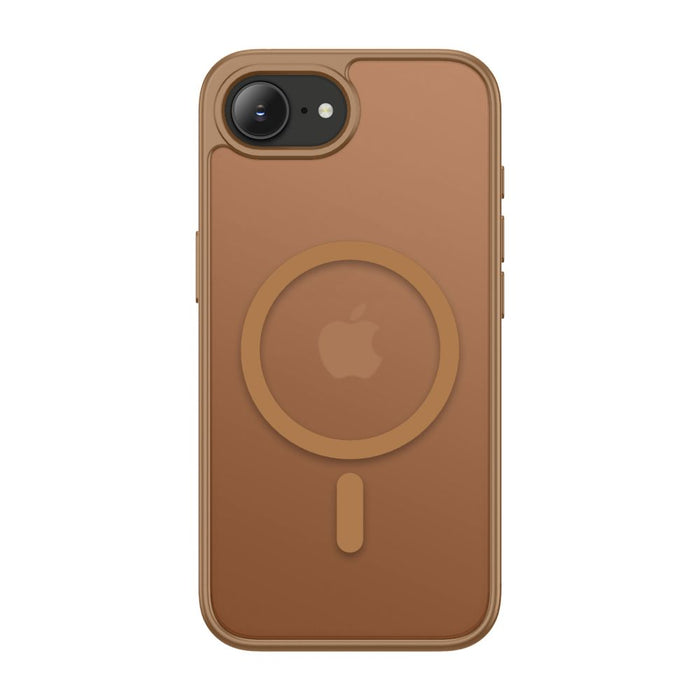 Калъф Tech-Protect BasicMag MagSafe за iPhone 16e / 17e - кафяв