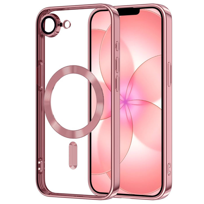 Калъф Tech-Protect MagFlex MagSafe за iPhone 16e / 17e - розов