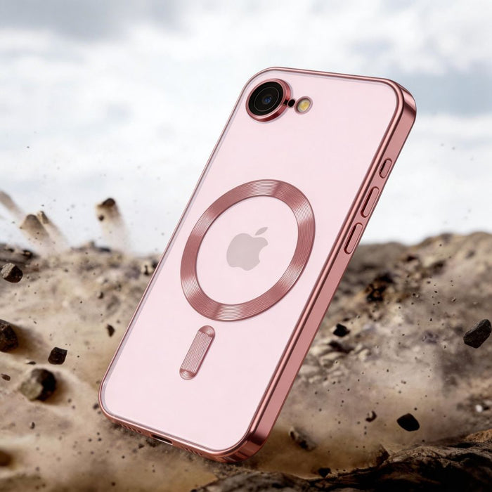 Калъф Tech-Protect MagFlex MagSafe за iPhone 16e / 17e - розов