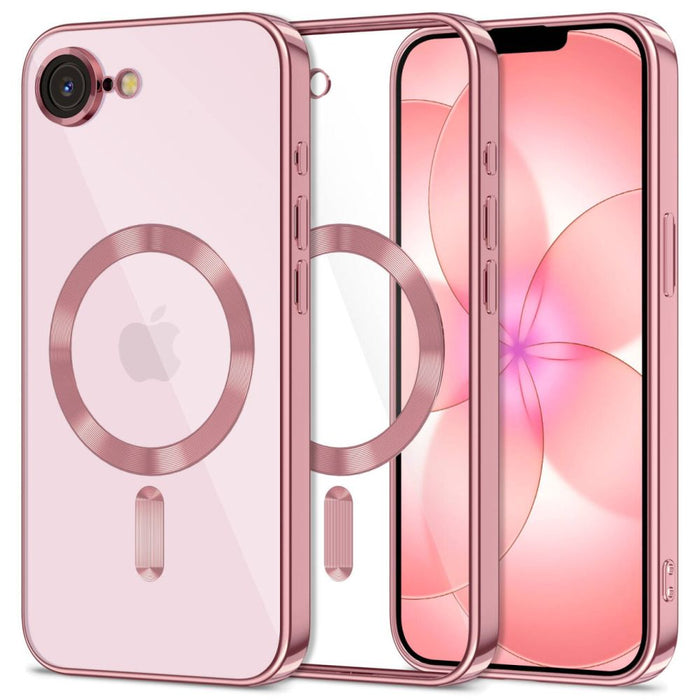 Калъф Tech-Protect MagFlex MagSafe за iPhone 16e / 17e - розов