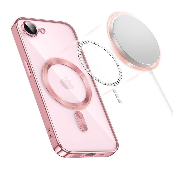 Калъф Tech-Protect MagFlex MagSafe за iPhone 16e / 17e - розов