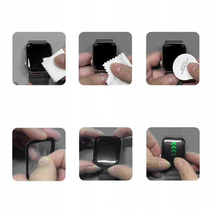 Tech-Protect Glass Flex+ хибридно стъкло за Huawei Watch GT Runner 2 - черно