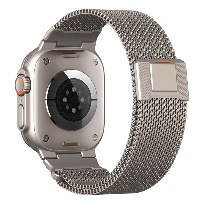 Гривна Tech-Protect Milano Vanguard за Apple Watch (44 / 45 / 46 / 49 мм) - Титан