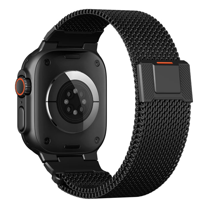 Гривна Tech-Protect Milano Vanguard за Apple Watch (44 / 45 / 46 / 49 мм) - Черна