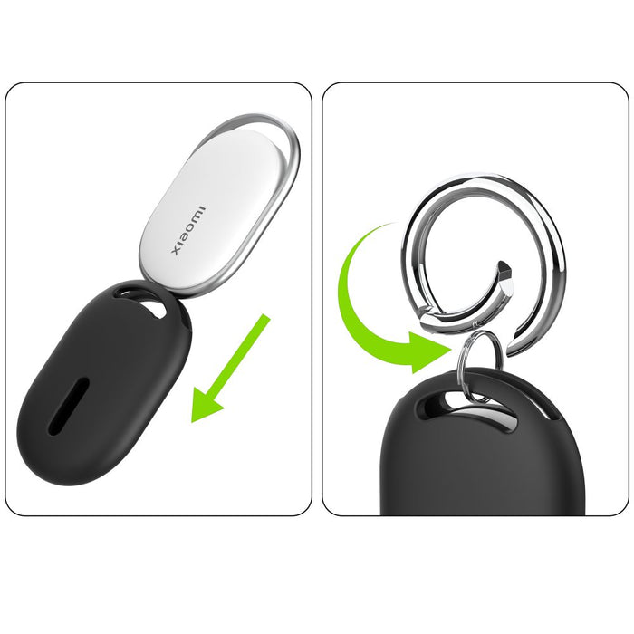 Кейс Tech-Protect Icon за Xiaomi Tag - черен