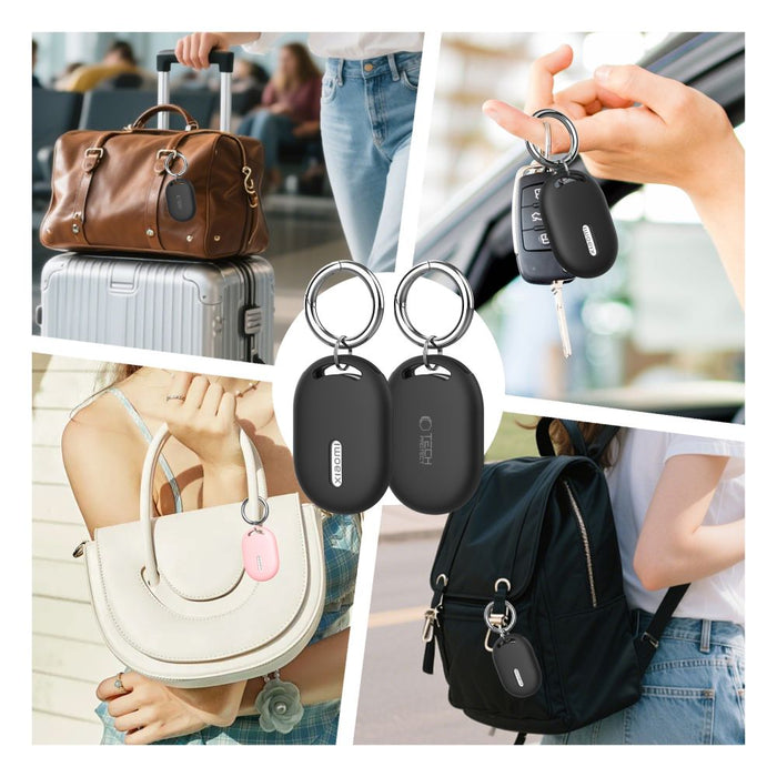 Кейс Tech-Protect Icon за Xiaomi Tag - черен