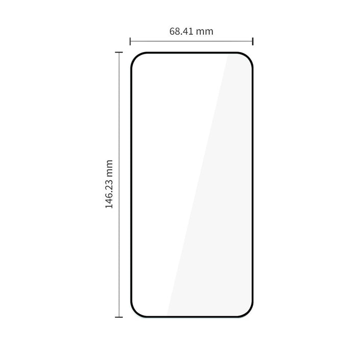 Tech-Protect Easy Set+ 3 броя закалено стъкло за Samsung Galaxy S26 - черно
