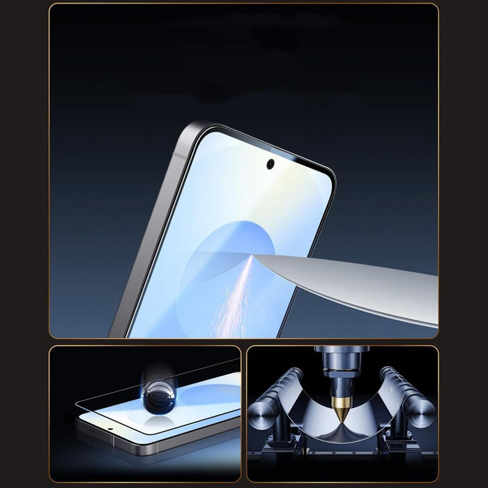 Tech-Protect Easy Set+ 3-Pack от закалено стъкло за Samsung Galaxy S26 Ultra - черно