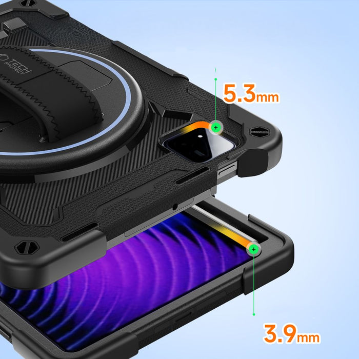 Tech-Protect плътен калъф за Xiaomi Pad 11.2" - черен