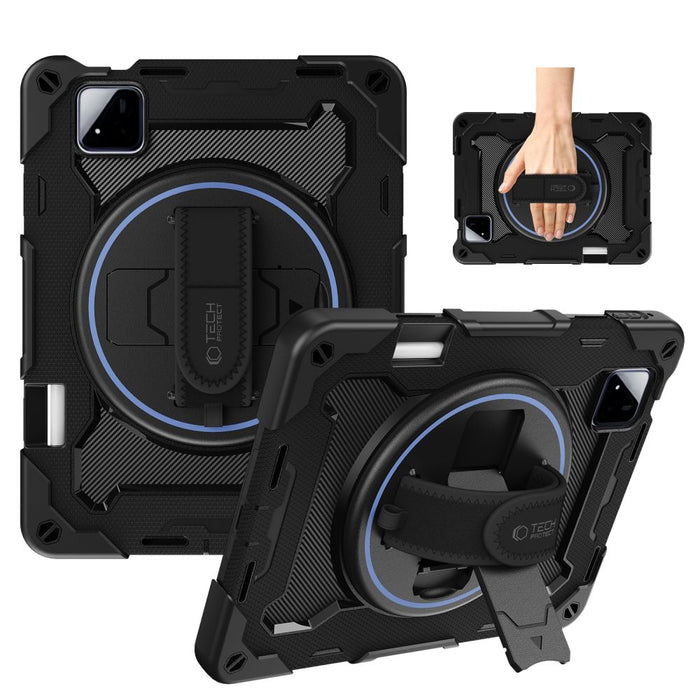 Tech-Protect плътен калъф за Xiaomi Pad 11.2" - черен
