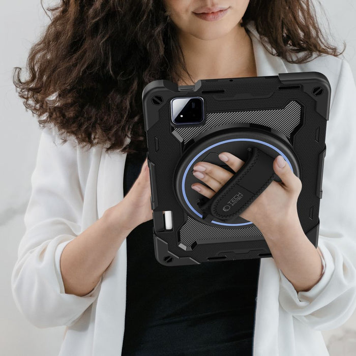 Tech-Protect плътен калъф за Xiaomi Pad 11.2" - черен