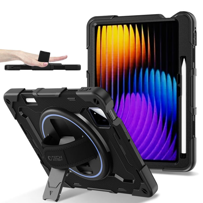 Tech-Protect плътен калъф за Xiaomi Pad 11.2" - черен