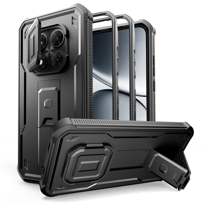 Tech-Protect Kevlar Cam+ комплект от 2 калъфа за Xiaomi Redmi Note 15 Pro 5G - черен