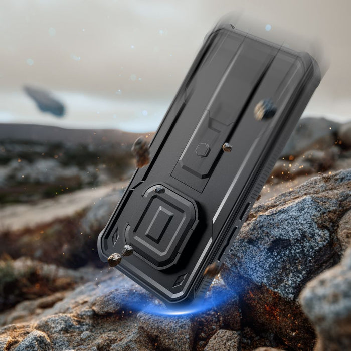Tech-Protect Kevlar Cam+ комплект от 2 калъфа за Xiaomi Redmi Note 15 Pro 5G - черен
