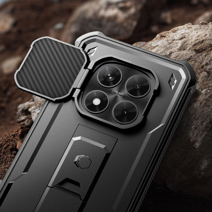 Tech-Protect Kevlar Cam+ комплект от 2 калъфа за Xiaomi Redmi Note 15 Pro 5G - черен