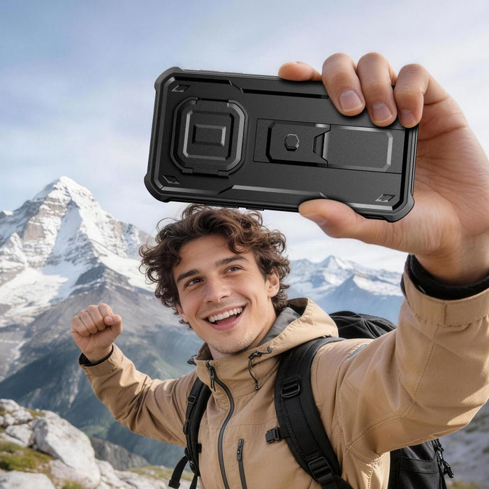 Tech-Protect Kevlar Cam+ комплект от 2 калъфа за Xiaomi Redmi Note 15 Pro 5G - черен