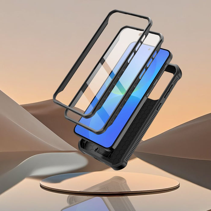 Tech-Protect Kevlar Cam+ 2-Set калъфа за Samsung Galaxy A36 / A37 5G - черен