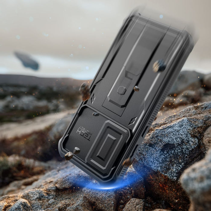 Tech-Protect Kevlar Cam+ 2-Set калъфа за Samsung Galaxy A36 / A37 5G - черен
