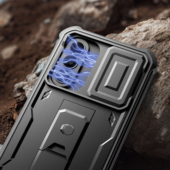 Tech-Protect Kevlar Cam+ 2-Set калъфа за Samsung Galaxy A36 / A37 5G - черен