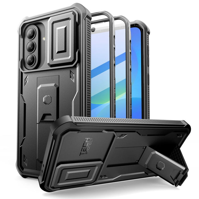 Tech-Protect Kevlar Cam+ 2-Set калъфа за Samsung Galaxy A36 / A37 5G - черен