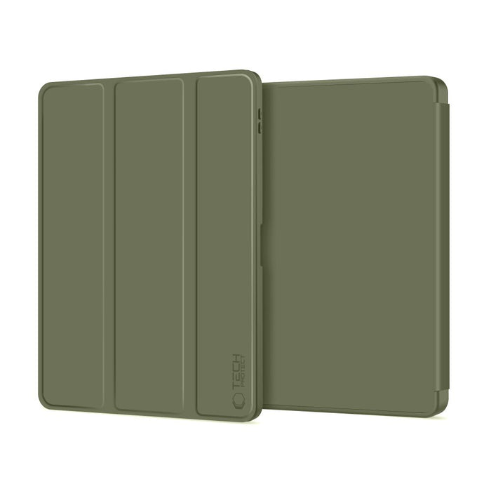 Калъф за писалка Tech-Protect SmartCase за Xiaomi Pad 11.2" - маслиненозелен