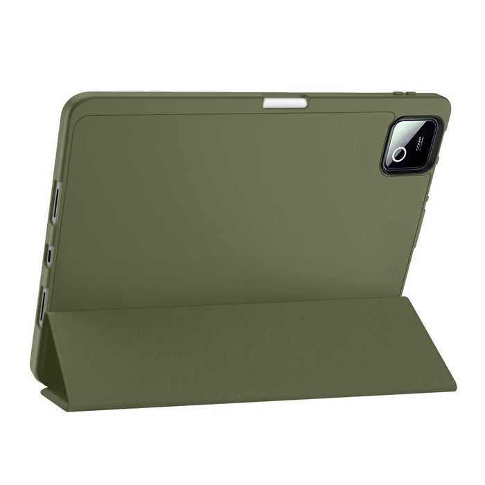 Калъф за писалка Tech-Protect SmartCase за Xiaomi Pad 11.2" - маслиненозелен