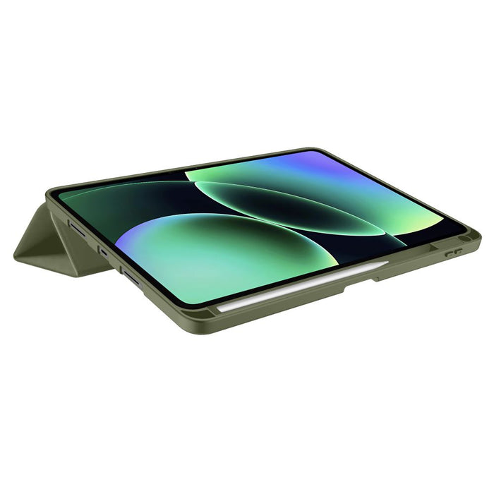 Калъф за писалка Tech-Protect SmartCase за Xiaomi Pad 11.2" - маслиненозелен