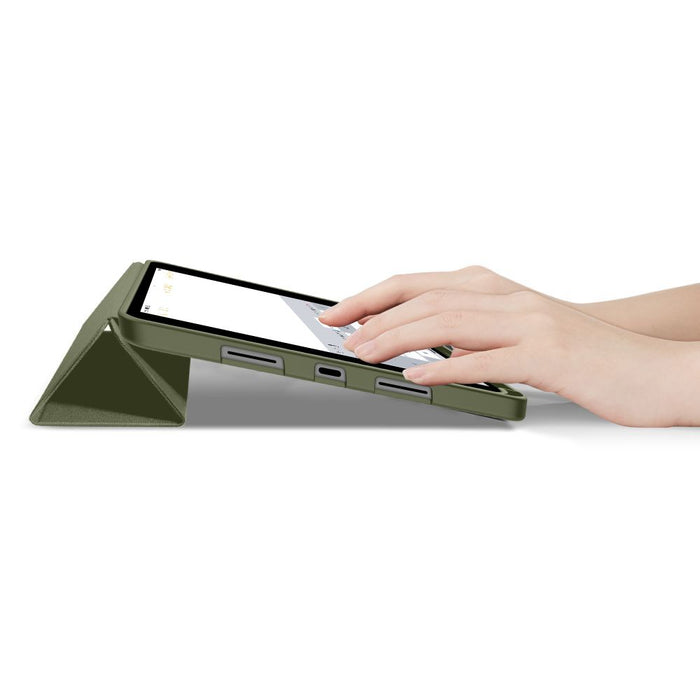 Калъф за писалка Tech-Protect SmartCase за Xiaomi Pad 11.2" - маслиненозелен