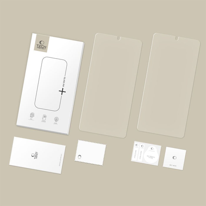 TECH-PROTECT GLASS FIT+ Комплект от 2 закалени стъкла за Samsung Galaxy S26 Ultra