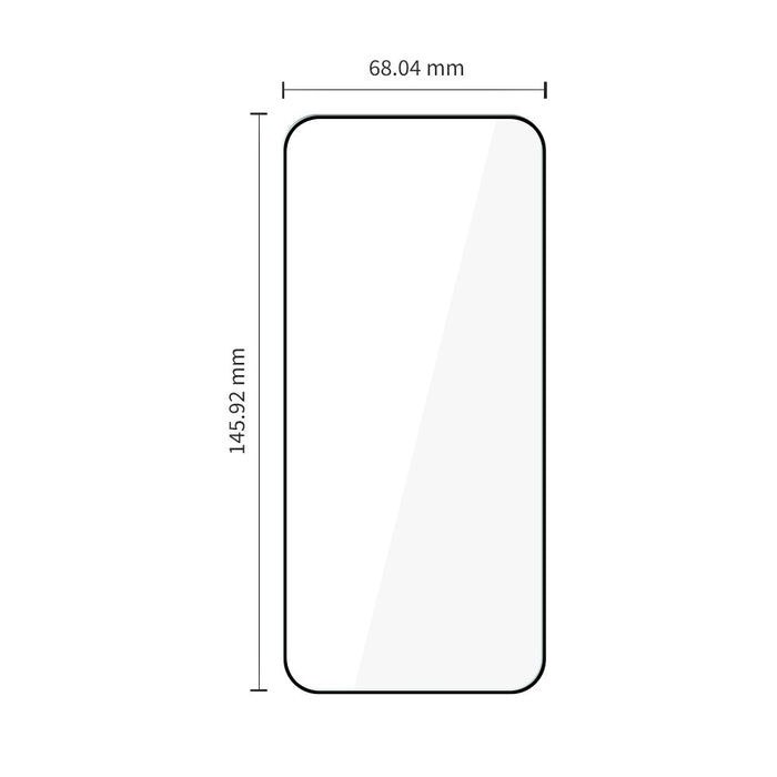 Tech-Protect Quick Set+ 2 броя закалено стъкло за Samsung Galaxy S26 - черно
