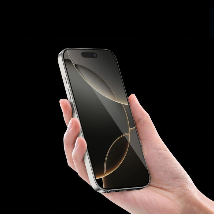 Tech-Protect Quick Set+ 2 броя закалено стъкло за Samsung Galaxy S26+ - черно