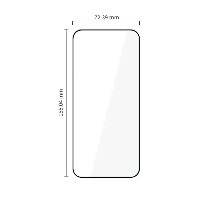 Tech-Protect Quick Set+ 2 броя закалено стъкло за Samsung Galaxy S26+ - черно