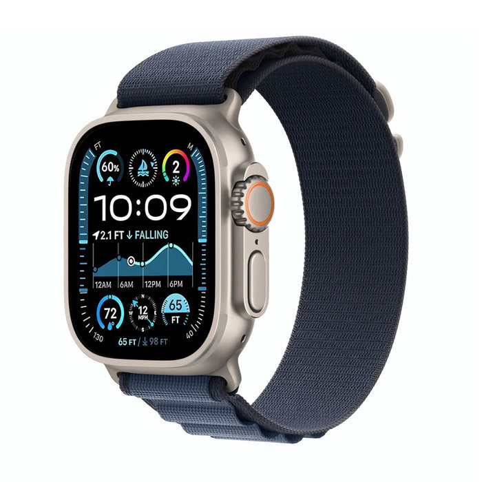 Каишка Tech-Protect Nylon Pro за Apple Watch (44 / 45 / 46 / 49 мм) - тъмносиня