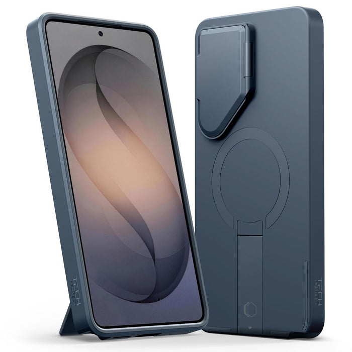 Кейс Tech-Protect Kevlar Aura MagSafe за Samsung Galaxy S26 Ultra - тъмносин