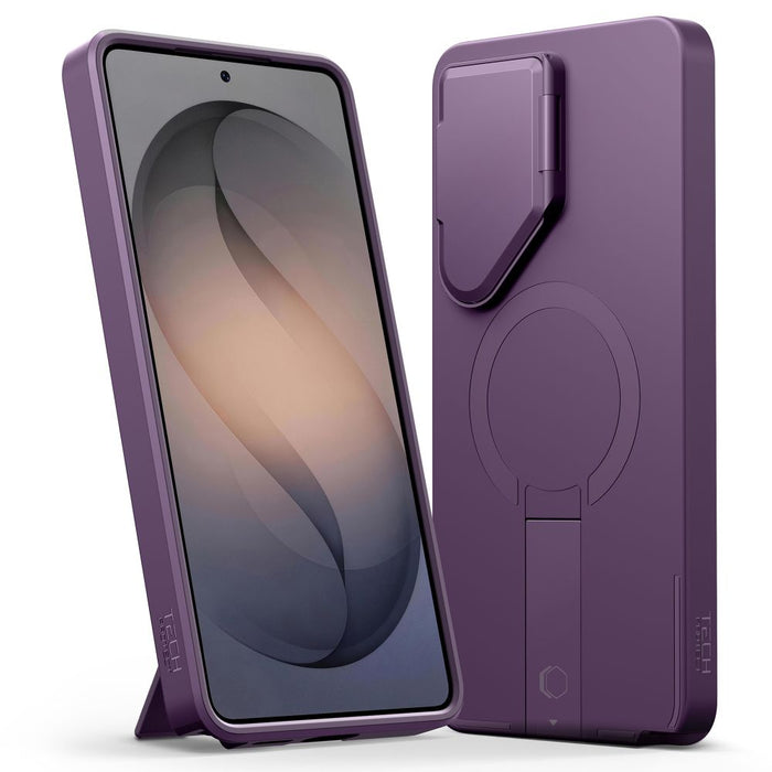 Кейс Tech-Protect Kevlar Aura MagSafe за Samsung Galaxy S26 Ultra - лилав