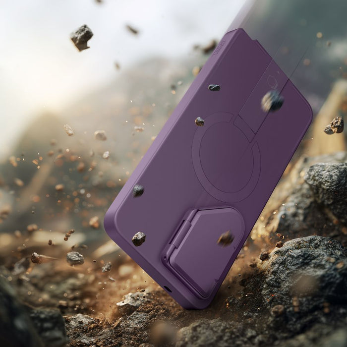 Кейс Tech-Protect Kevlar Aura MagSafe за Samsung Galaxy S26 Ultra - лилав