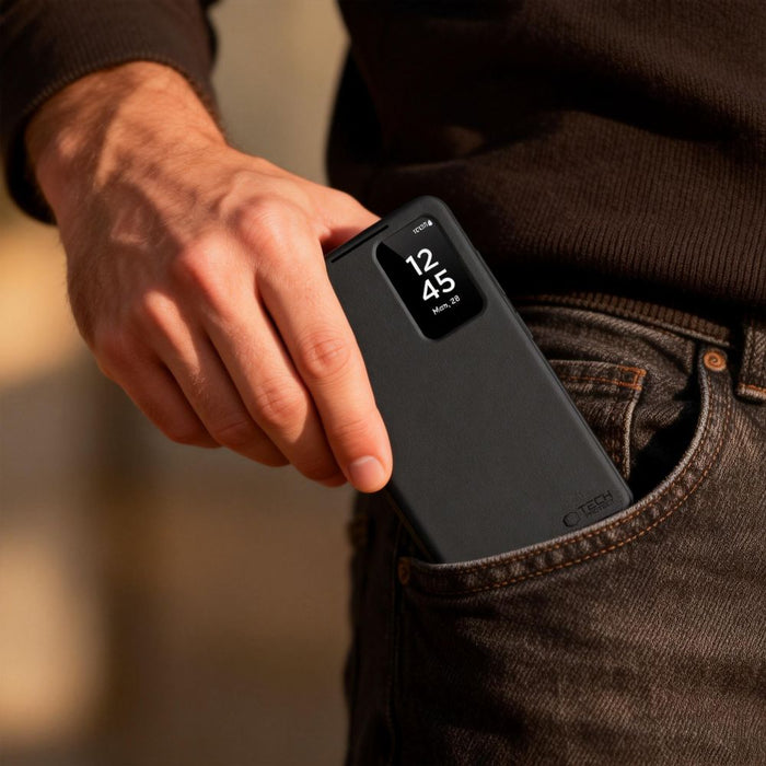 Tech-Protect Smart Portfast Case за Samsung Galaxy A57 5G - матово черно