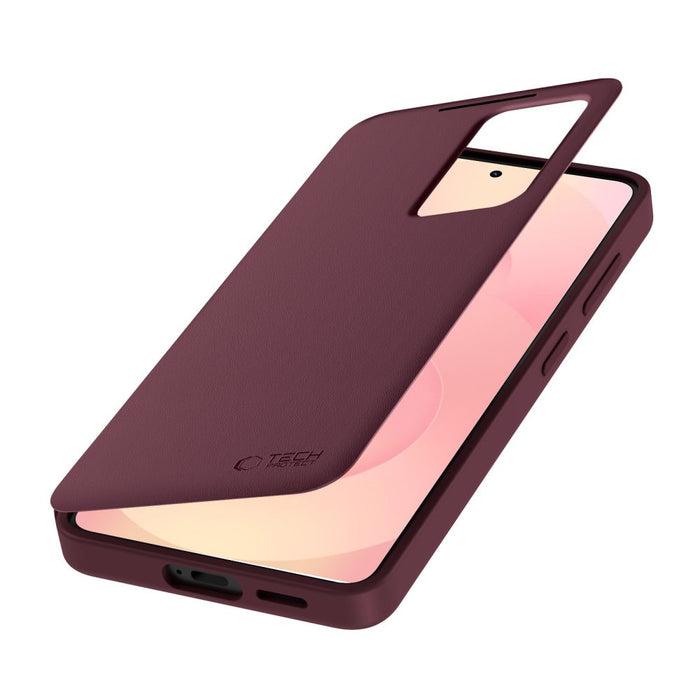 Tech-Protect Smart Portfast Case за Samsung Galaxy A57 5G - бордо